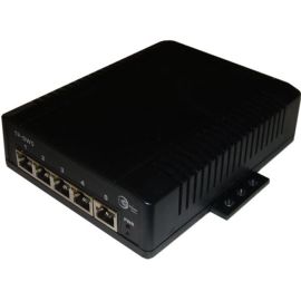 5 PORT HIGH POWER POE 10/100/1000BASET S