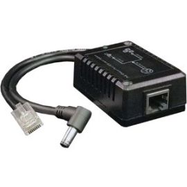 POE SPLITTER.48VDC 802.3AF POE INPUT, 12