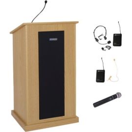 WIRELESS CHANCELLOR LECTERN - OK