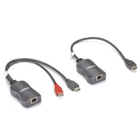 Black Box Line-Powered Extender Kit - HDMI Over CATx