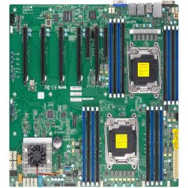 Supermicro X10DRG-Q Server Motherboard - Intel C612 Chipset - Socket LGA 2011-v3 - Proprietary Form Factor