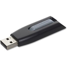 256GB Store 'n' Go V3 USB 3.2 Gen 1 Flash Drive - Gray