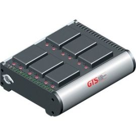 THE HCH-7006-CHG IS A 6-BAY BATTERY CHARGER FOR SYMBOL MC70 / MC75. IT CHARGES 5