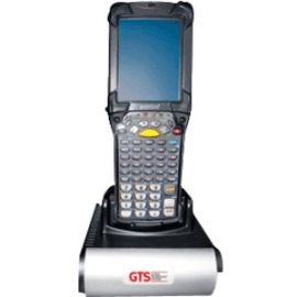 THE HCH-9010-CHG IS A SINGLE CRADLE CHARGER FOR SYMBOL MC9000. IT UTILIZES THE S