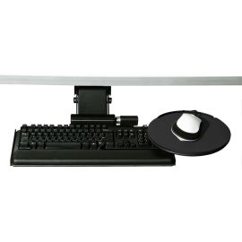 6G BLACK MECHANISM, LATERAL SLIDER, 500 STD BLACK, BIG BOARD, NO MOUSE PLATFORM