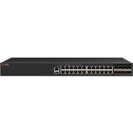 RUCKUS/BROCADE 24-PORT 1 GBE SWITCH WITH