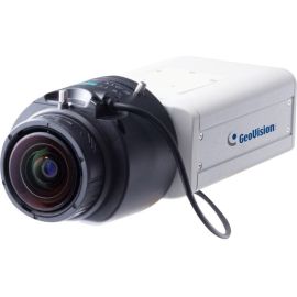 GeoVision GV-BX12201 12 Megapixel Indoor HD Network Camera - Color, Monochrome - Box