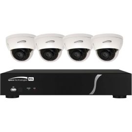 8 CHANNEL ZIP KIT WITH 4 DOMES, 2T HD