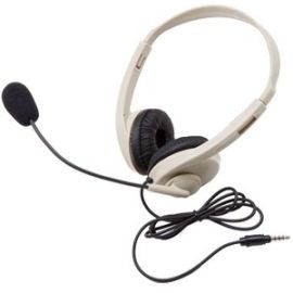 CalifoneMultimedia Stereo Headsets w/Mic Via Ergoguys