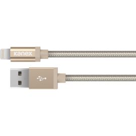 PREMIUM LIGHTNING CABLE 4FT GOLD