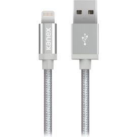 PREMIUM LIGHTNING CABLE 4FT SILVER