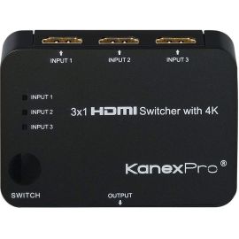 THE KANEXPRO 3X1 HDMI SWITCHER IS A COMP