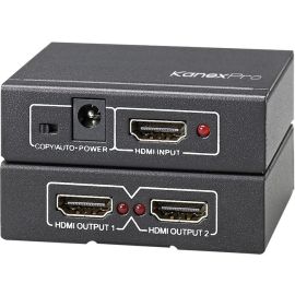 THE KANEXPRO 1X2 HDMI SPLITTER IS A 4K@3