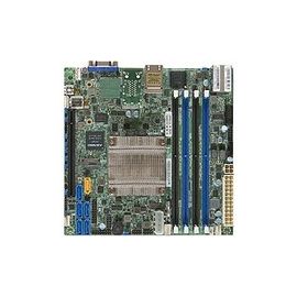 Supermicro X10SDV-F Server Motherboard - Intel Chipset - Socket BGA-1667 - Mini ITX