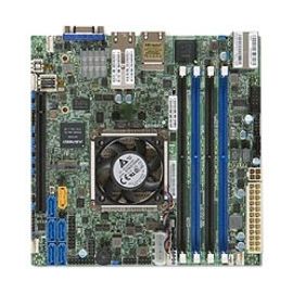 Supermicro X10SDV-TLN4F Server Motherboard - Intel Chipset - Socket BGA-1667 - Mini ITX