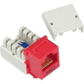 CAT.6 RJ-45 KEYSTONE JACK IS 8-POSITION 8-CONDUCTOR (8P8C) AND DESIGNED FOR COMP