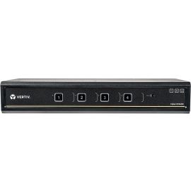 Vertiv Cybex SC900 Secure Desktop KVM|4 Port Dual-Head|DisplayPort DPP| TAA