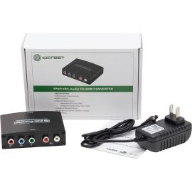 COMPONENT VIDEO (YPBPR + R/L) TO HDMI CO