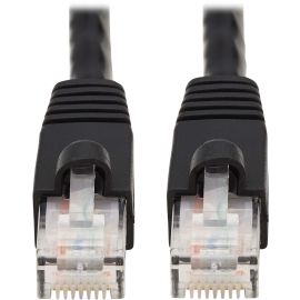 Eaton Tripp Lite Series Cat6a 10G Snagless UTP Ethernet Cable (RJ45 M/M), Black, 20 ft. (6.09 m)