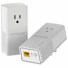 NETGEAR Powerline 1200 + Extra Outlet, PLP1200