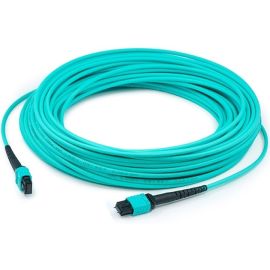 ADDON 3M MPO/UPC TO MPO/UPC AQUA OM3 OFNR (RISER-RATED) 24-STRAND FIBER PATCH CA
