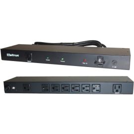 1RU 9 OUTLET RACK MOUNT POWER STRIP