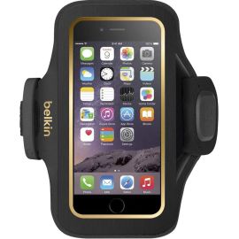 Belkin Slim-Fit Plus Carrying Case (Armband) Apple iPhone 6 Smartphone - Blacktop