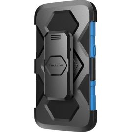 GALAXY S6 PRIME HOLSTER CASE - BLUE