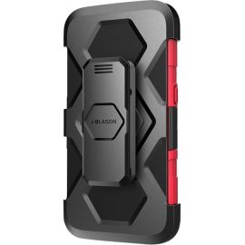 HTC ONE M9 PRIME HOLSTER CASE - RED