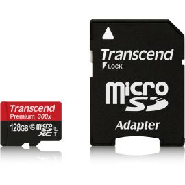 Transcend Premium 128 GB Class 10/UHS-I (U1) microSDXC