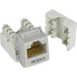 CAT5E KEYSTONE JACK 110 TYPE GRAY