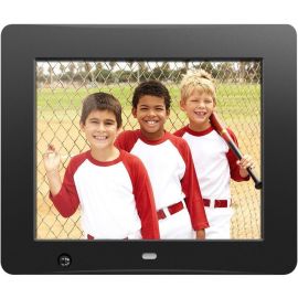 Aluratek 8 inch Digital Photo Frame with Motion Sensor and 4GB Built-in Memory