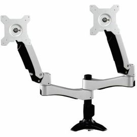 Amer Mounting Arm for Flat Panel Display, Monitor - Landscape/Portrait - TAA Compliant