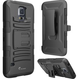 GALAXY S5 PRIME SERIES HOLSTER - BLACK