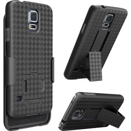 GALAXY S5 TRANSFORMER HOLSTER - BLACK