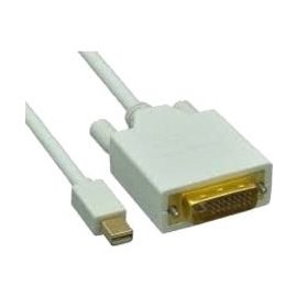 3FT MINI DISPLAYPORT TO DVID-D CABLE MALE - MALE,CONNECT A DEVICE WITH A MINI DI