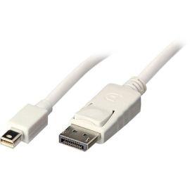 15FT MINI DISPLAYPORT TO DISPLAYPORT CABLE MALE - MALE, CONNECT A DEVICE WITH A