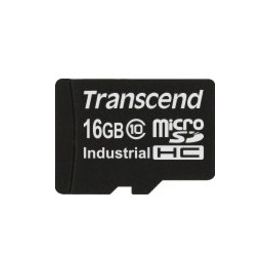 Transcend Industrial 32 GB Class 10 microSDHC - 1 Pack