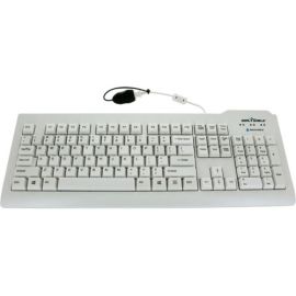 Seal Shield Silver Seal Waterproof Keyboard - SSWKSV208CZZ