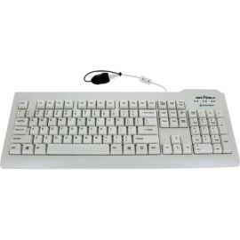 Seal Shield Silver Seal Waterproof Keyboard - SSWKSV208PL