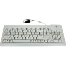 Seal Shield Silver Seal Waterproof Keyboard - SSWKSV208PT