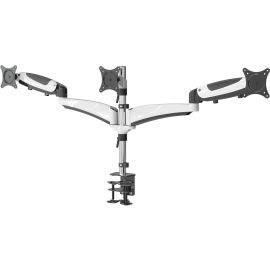 Amer Mounts Triple Monitor Mount with Articulating Arms