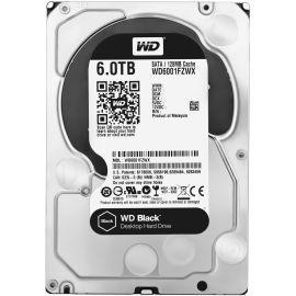 WD-IMSourcing Black WD6001FZWX 6 TB Hard Drive - 3.5