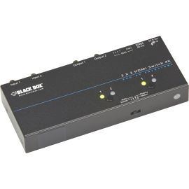 Black Box 4K HDMI Matrix Switch - 2 x 2