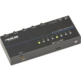 Black Box 4K HDMI Matrix Switch - 4 x 2