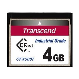 Transcend 4 GB CFast Card - 1 Pack