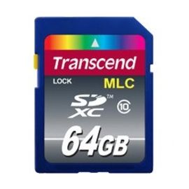 Transcend 64 GB Class 10 SDXC