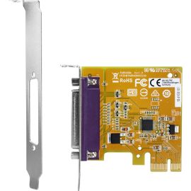 HP PCIe x1 Parallel Port Card