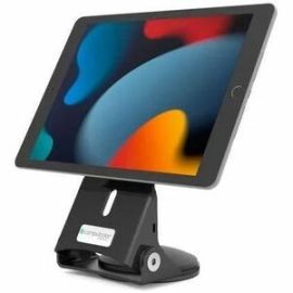 SECURE YOUR MOBILE WORKFORCE WITH THIS UNIVERSAL IPAD AND TABLET HAND GRIP AND L