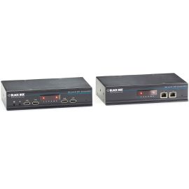 Black Box Dual-Head DisplayPort KVM Extender over CATx